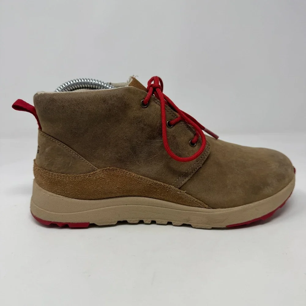 Ugg‎ Canoe III Weather Boots 1120972K Chestnut Red Laces Youth Size 5